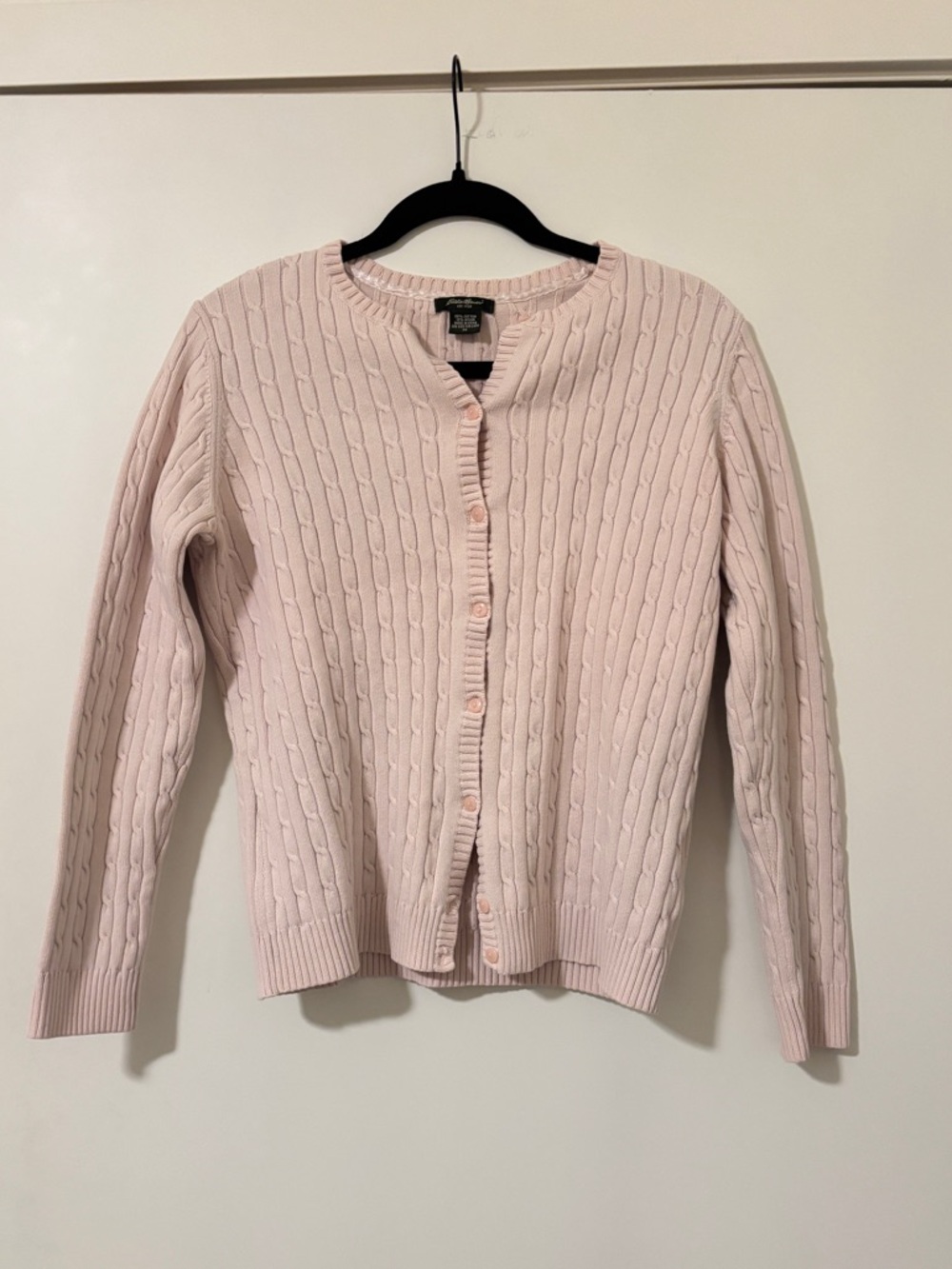 Eddie Bauer Pink Sweater
